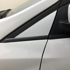 2012-2019 Ford Focus Side View Mirror Triangle Decal