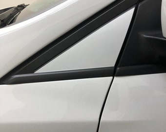 Calcomanía triangular para espejo retrovisor lateral de Ford Focus 2012-2019