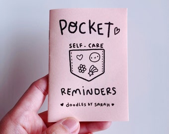 Pocket Self-Care Reminders Zine