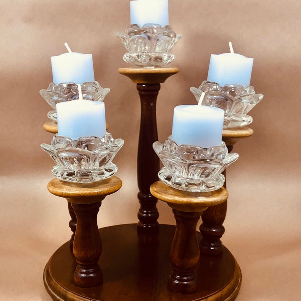 Tiered Candle Holder Etsy