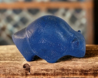 Vintage Hallmark Buffalo Figurine Resin