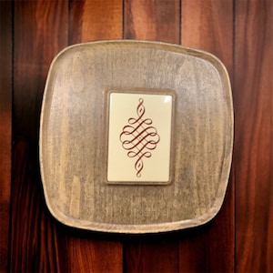 Mid Century Serving Tray