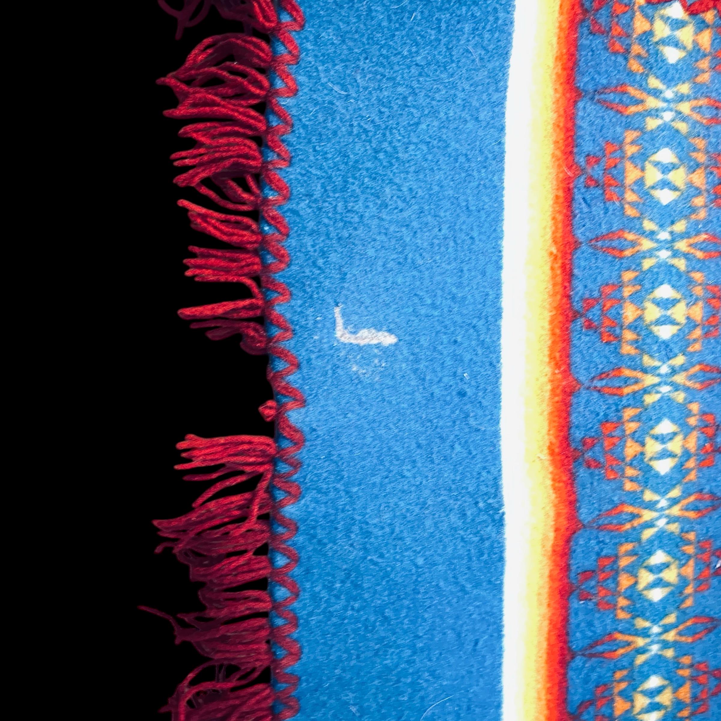 超希少　ペンドルトン　ビンテージ　ブランケット ヴィンテージ 希少 ペンドルトン ウールブランケット フリンジ付き 44