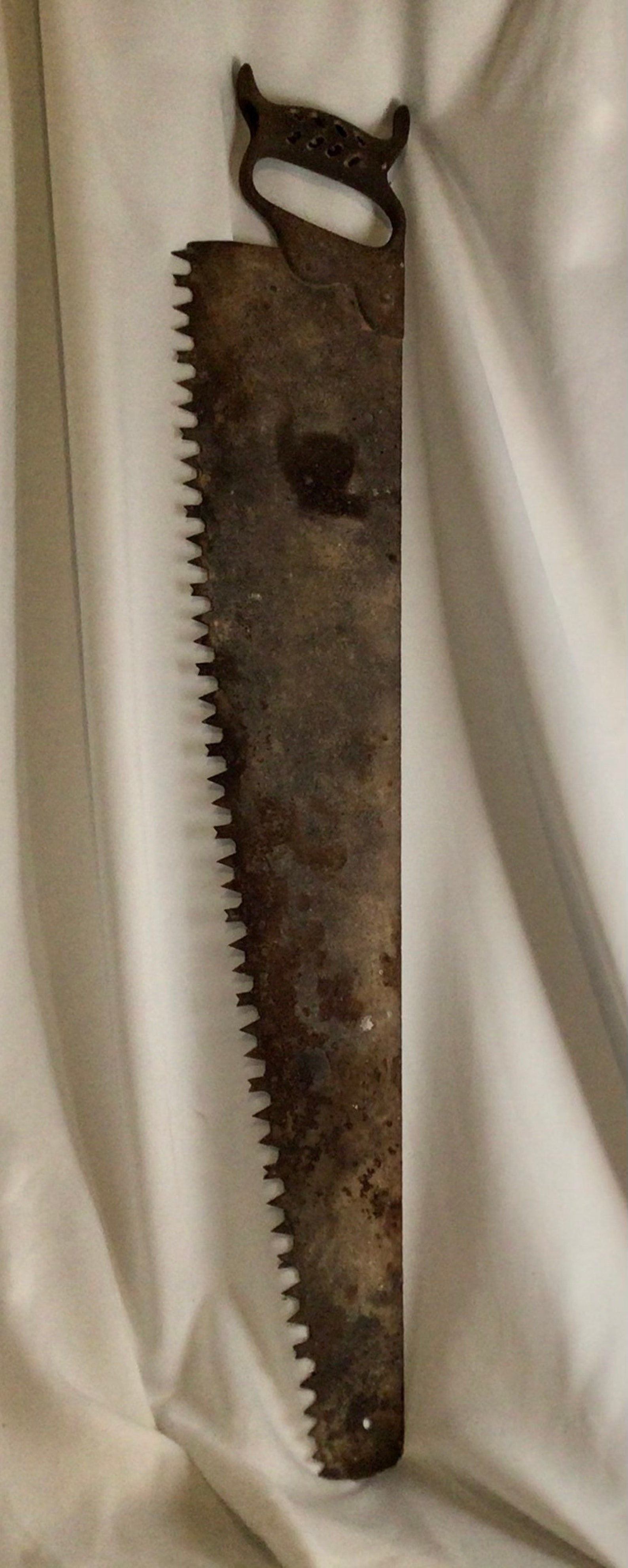 Antique Ice Saw Etsy