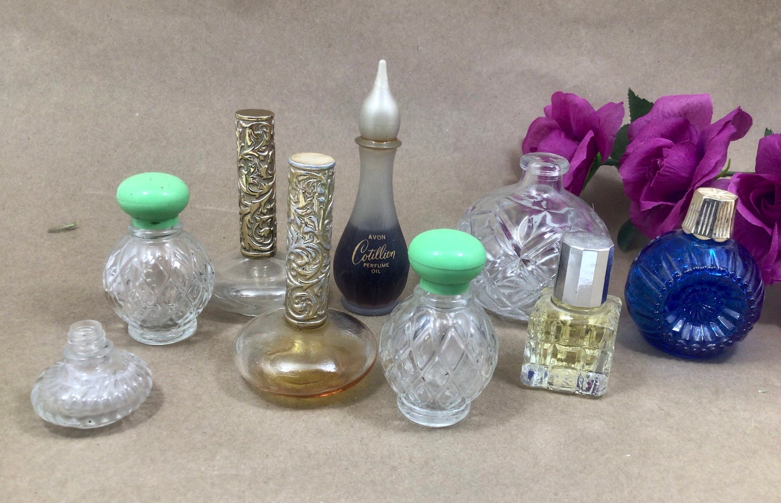 Vintage Avon Bottles Etsy