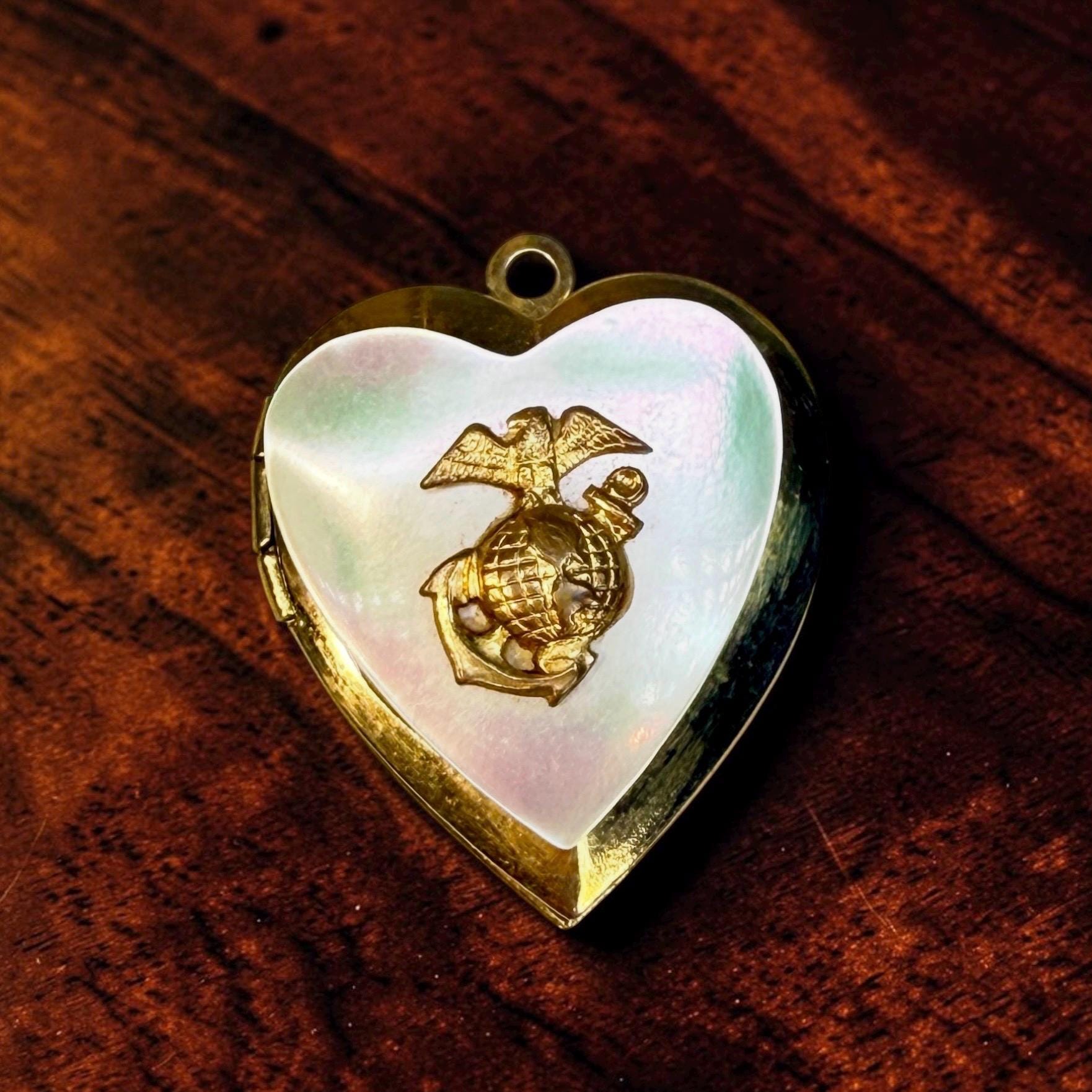 Wwii Marine Corps Sweetheart - Etsy
