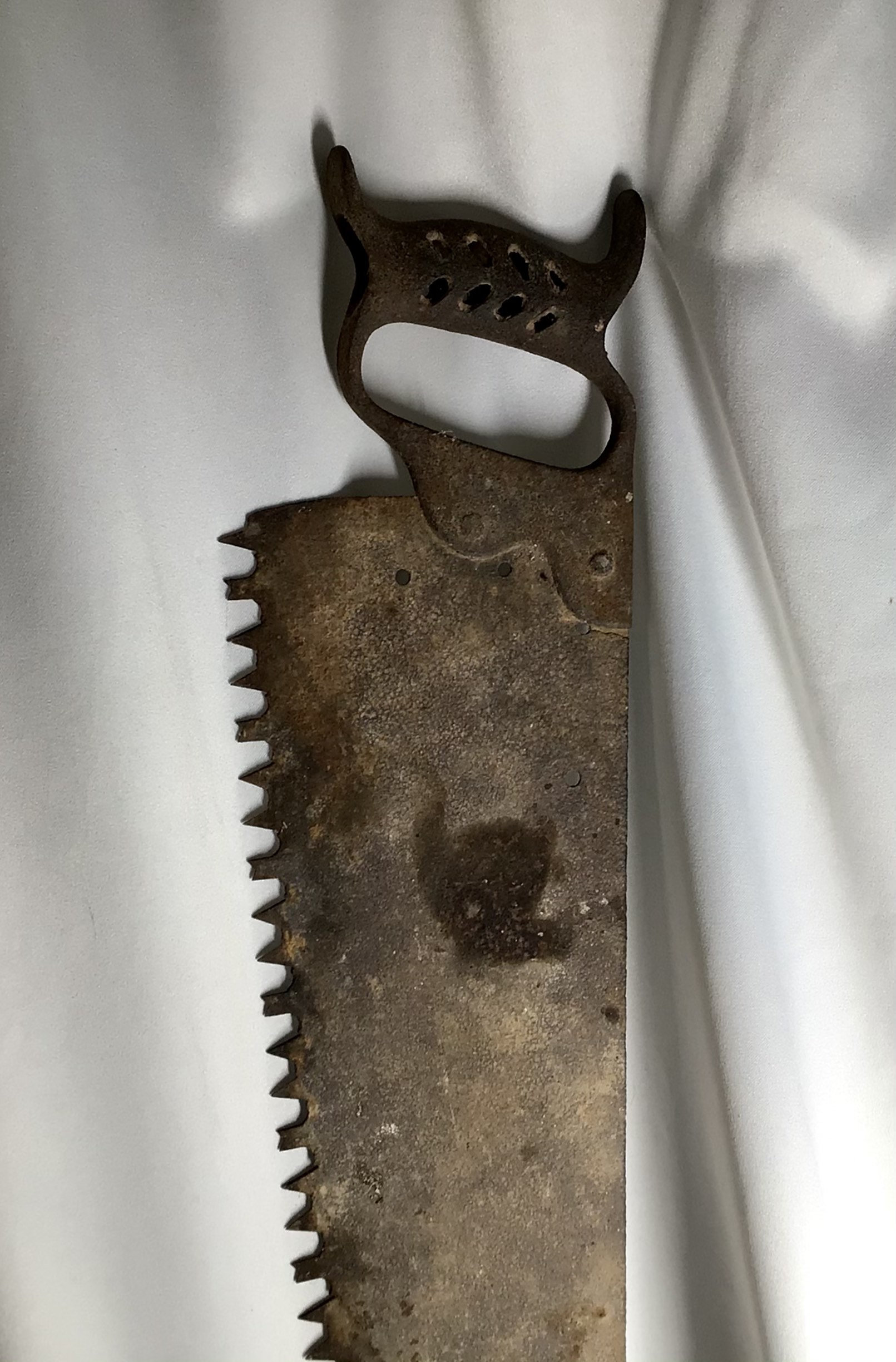 Antique Ice Saw Etsy