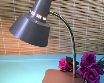 Vintage Mid Century Modern Industrial Desk Lamp