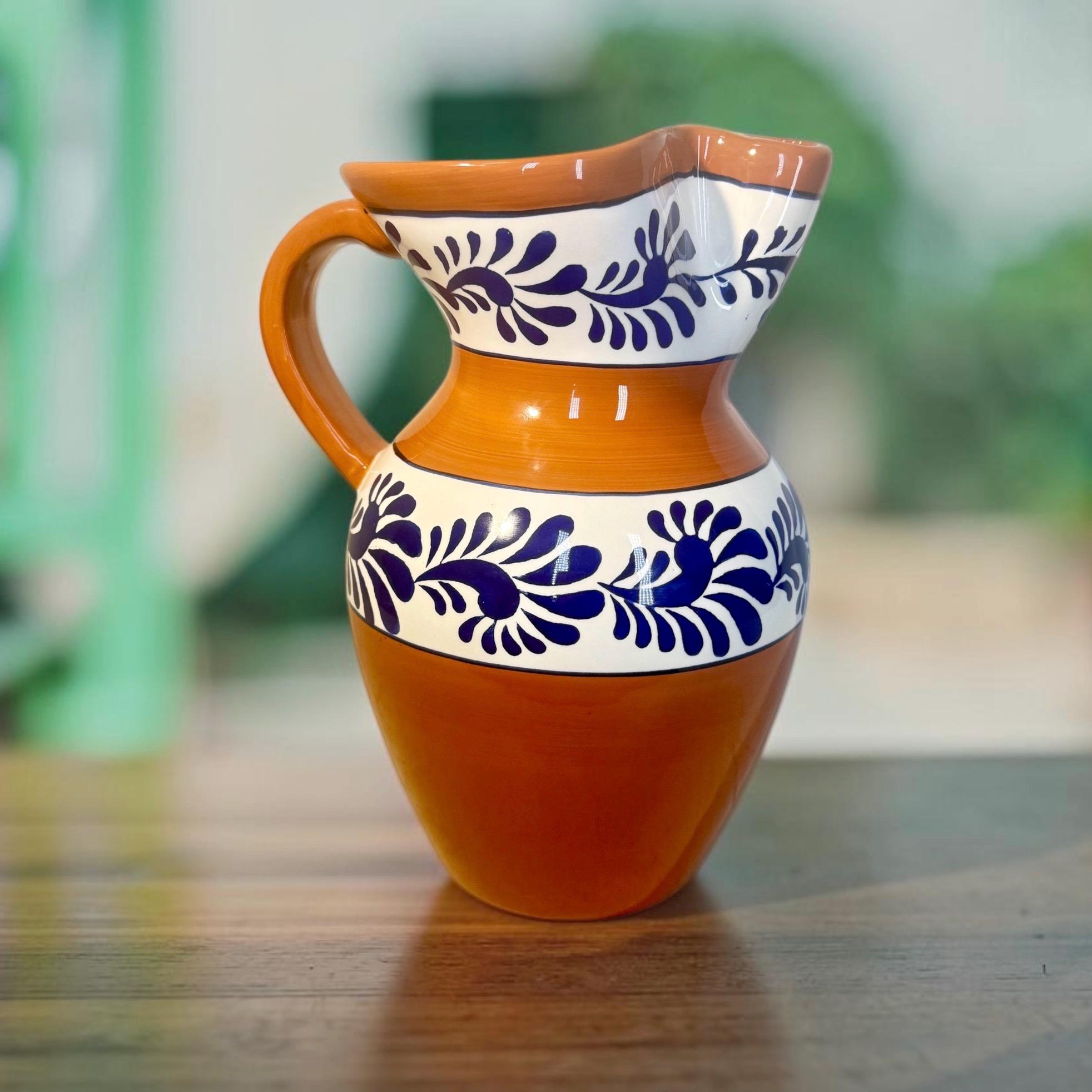 Vintage Mexican Clay Water Jugs - Etsy