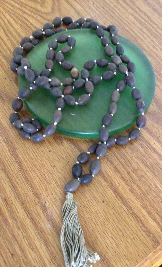 Yoga Mala Lotus Prayer Health and Wellness Beads
