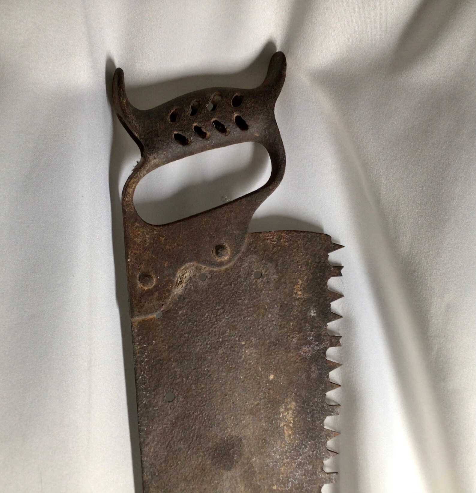 Antique Ice Saw Etsy