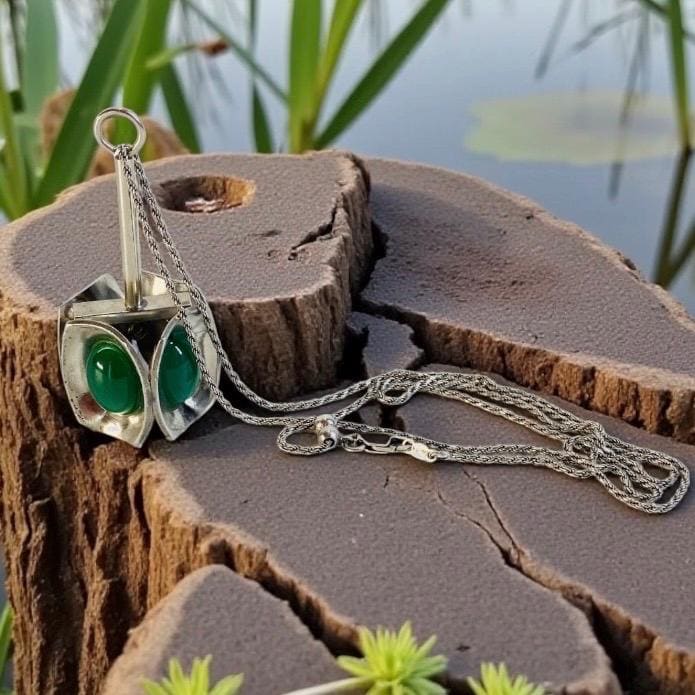 George jensen vintage necklace - Etsy 日本