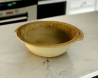 The Pampered Chef LTD Family Heritage Collect "K" Stoneware Baking Bowl