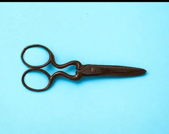 Antique c1890 Bohnstedt Kind & Co New York NY Steel Scissors RARE