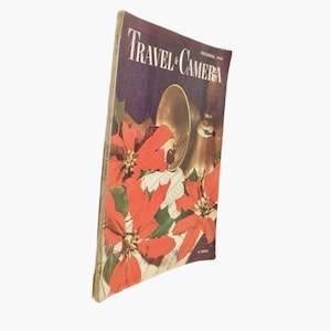 Antique &quot;Travel and Camera&quot; Magazine December 1946