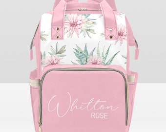 pink cactus backpack