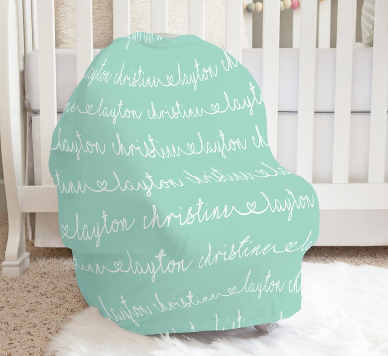 Baby Girl Name Swaddle Baby Name Blanket Custom Nursery Etsy