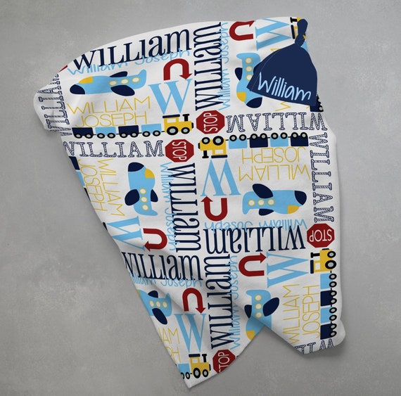 custom baby blankets with name