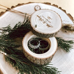 Custom wedding ring box Wooden ring box Wooden jewelry box Engagement ring box Ring bearer box Proposal ring box Personalized jewelry box