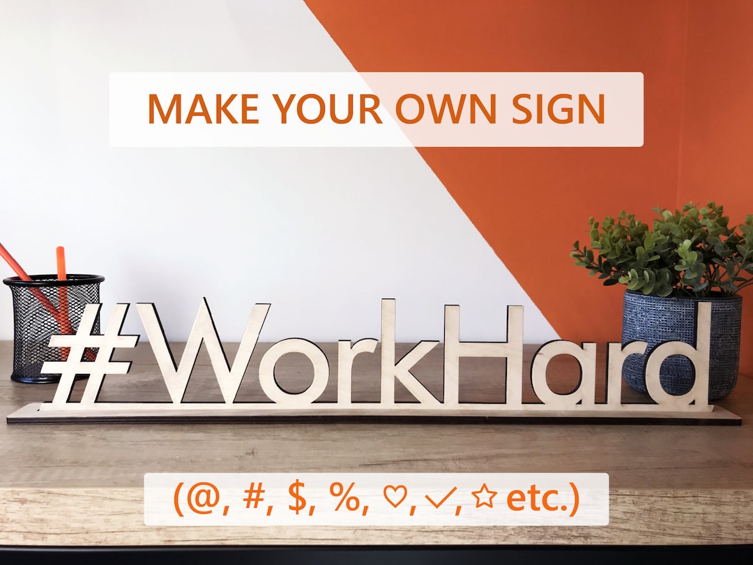 Customizable Hashtag Sign Social Media Sign Hashtag Sign Custom Sign Hashtag Wedding Sign Wedding ...
