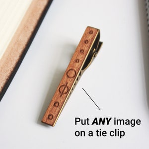 Personalized Tie Clip, Tie clip personalize, personalized tie bar, wood tie clip, wooden tie clip, Custom Tie Bar, Custom Tie Clip, tie bar