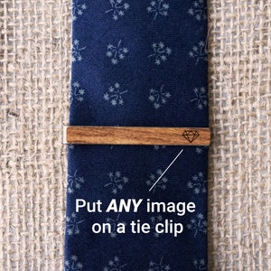 Personalized Tie Clip, Mens Personalized, Custom Tie Clip, Tie clip personalize, wood tie clip, wooden tie clip, tie clips, tie clips men