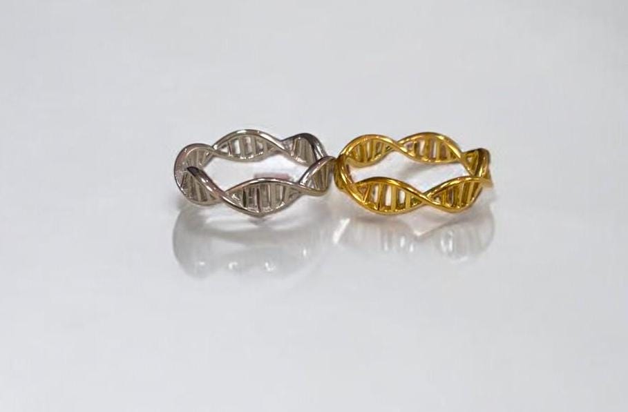 アクセサリー BAL DNA RING GOLD BAL DNA RING GOLD