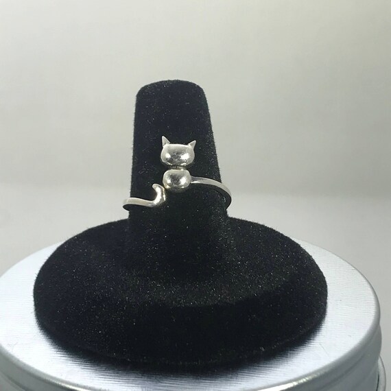 Cat Adjustable Ring Kitten Cat Lady Pet Animal