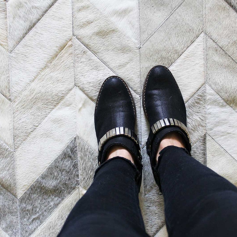Chevron Rug - Etsy