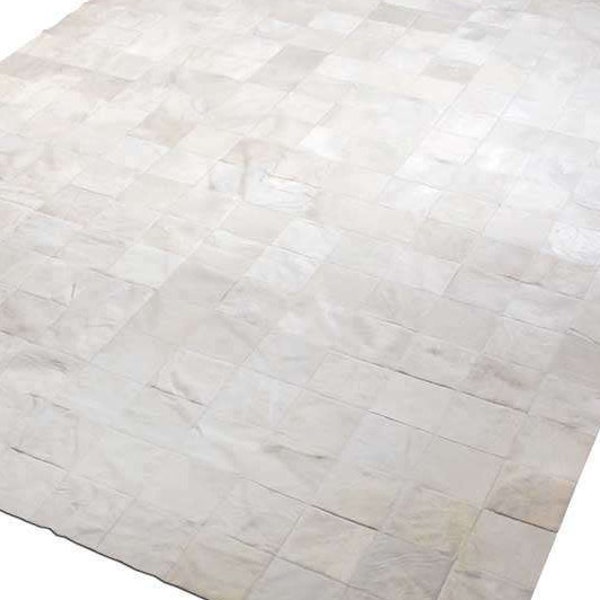 White Cowhide Rug Etsy