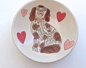 Fancy Spaniel Bowl