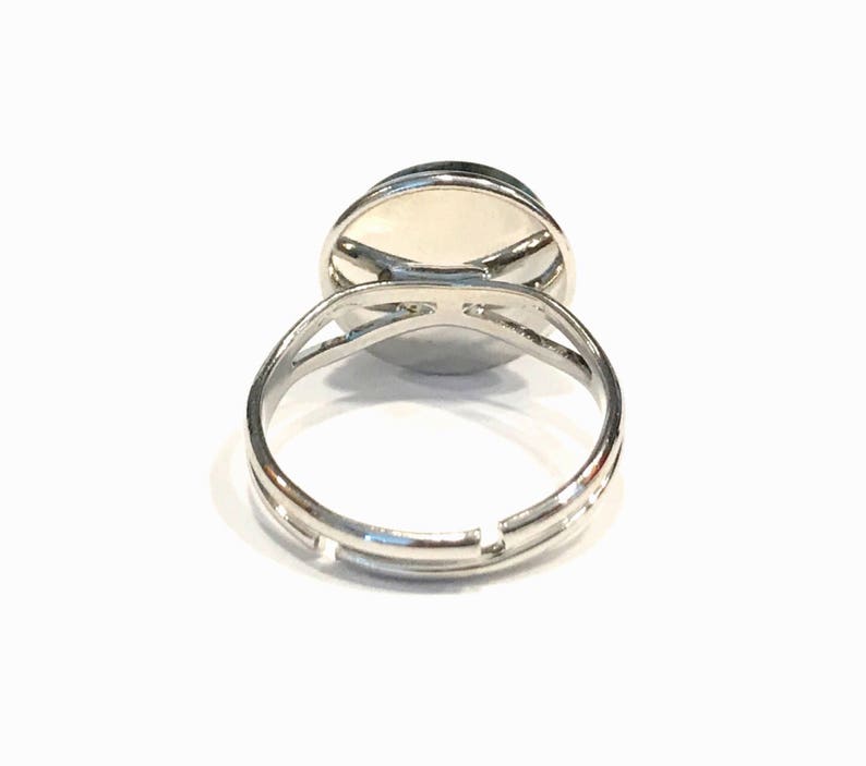 lightweight jewelry jewelry handmade dark green ring fashion rings in silver large stone ring men resin rings men gifts under 20