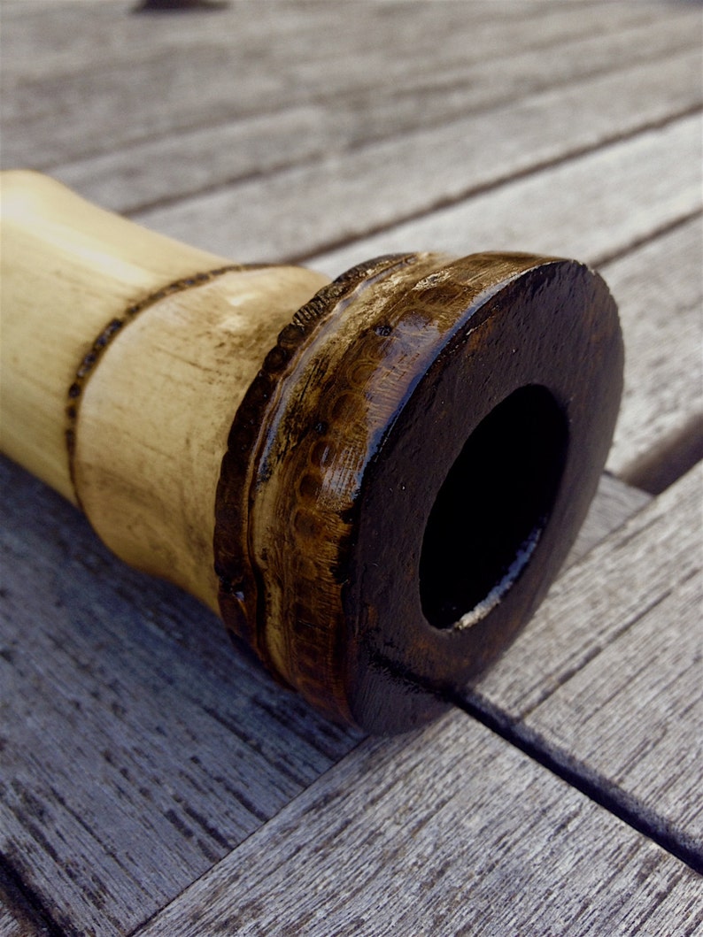 Hotchiku Shakuhachi 2.5 Japanese Madake Bamboo Flute G/G Etsy