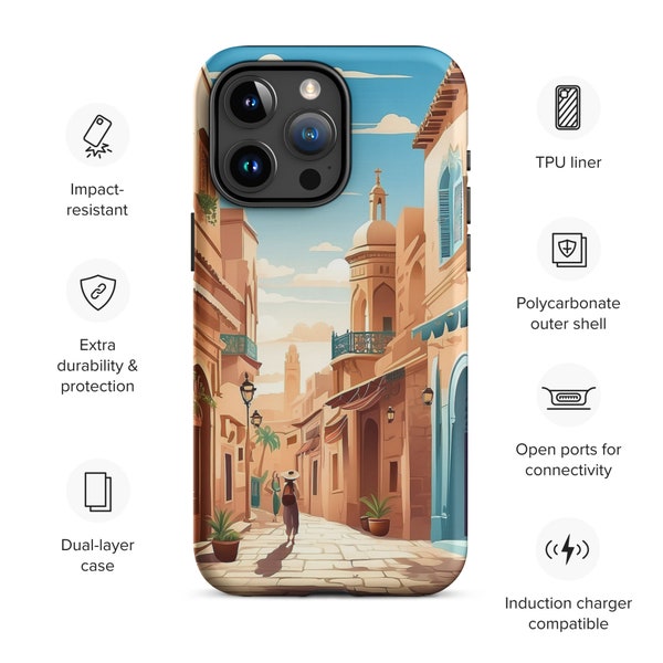 Moroccan Bazaar Tough Case for iPhone®