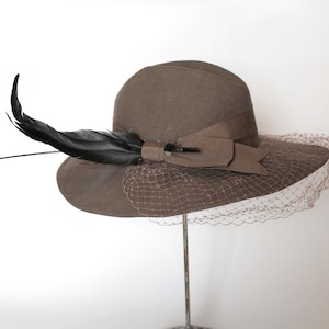 90s Fedora Hat - Etsy display picture 2