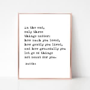 Buddha Wall Art, Buddha Quotes, BuddhaWall Art, Inspiring Quote Print,  Inspiring Quote Wall Art,  Inspirational Quote,  Minimalist Poster