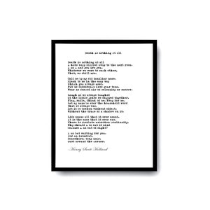 Death Is Nothing At All Poem, Sympathy and Beravement