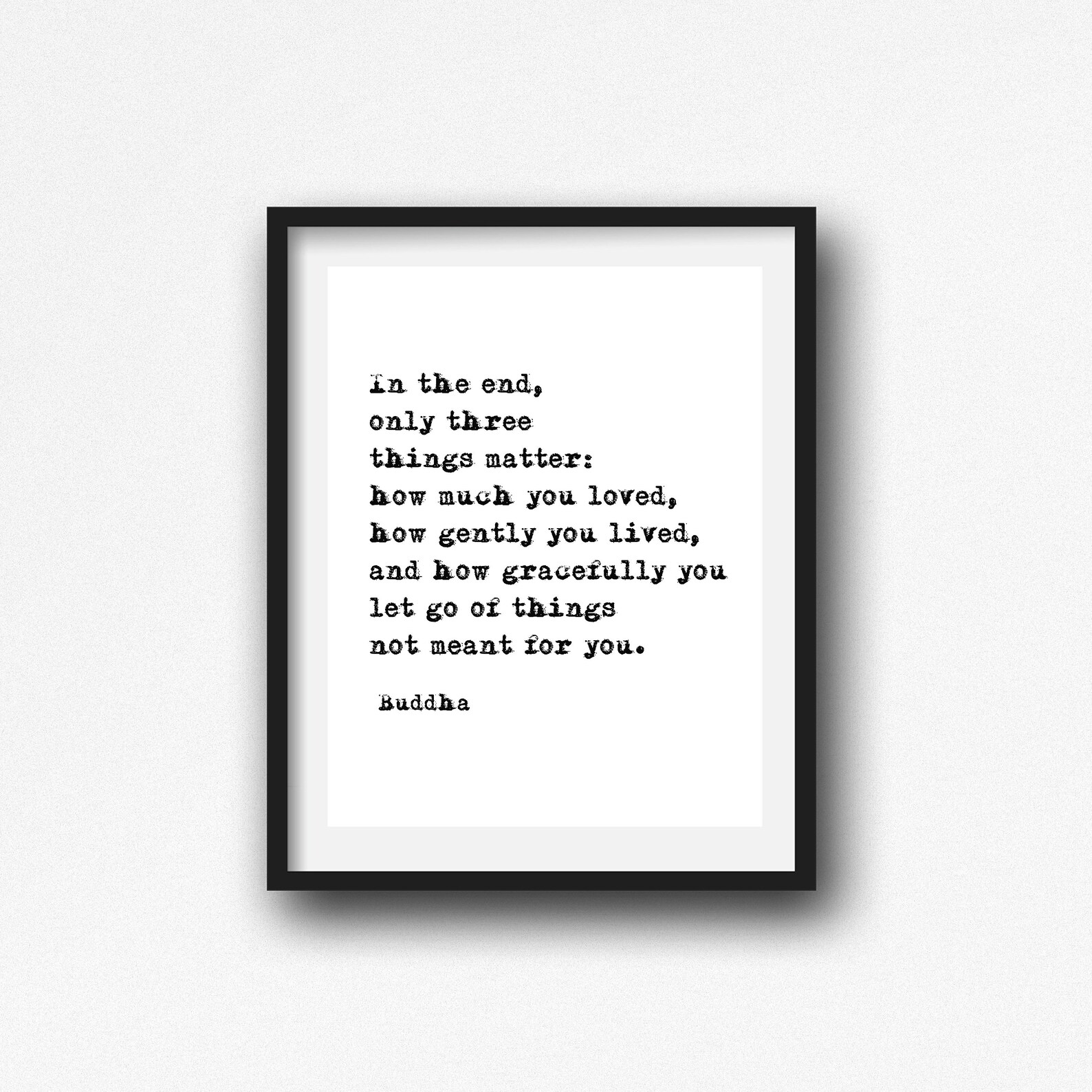 Buddha Wall Art Buddha Quotes Buddhawall Art Inspiring Etsy