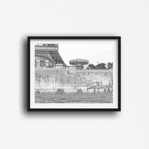 Eiffel Tower Print: Black and White Paris Sketch Art