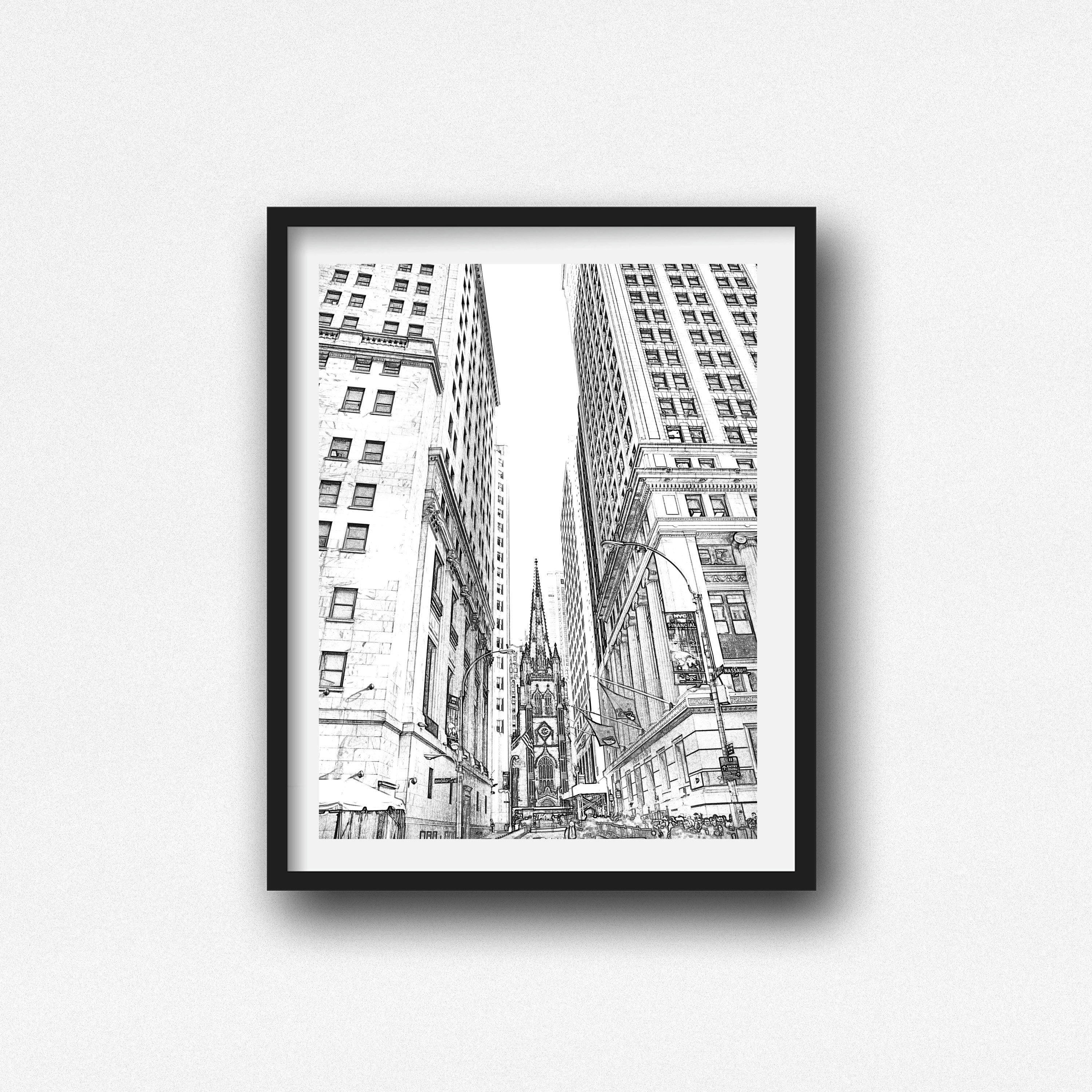 Artist Explores New York City Through Urban Sketching