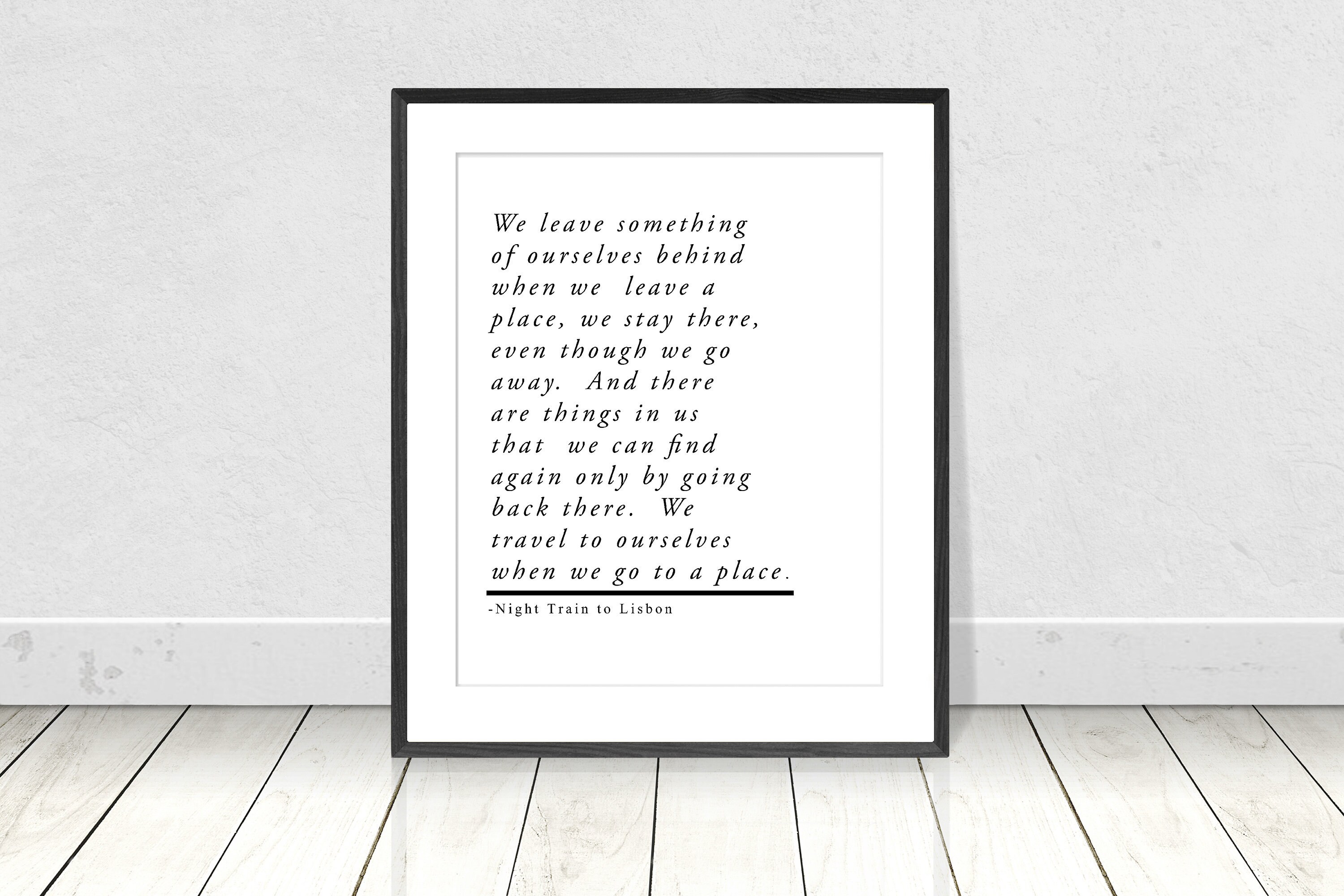 Travel Quote Print Print Quote Travelers Gifts Etsy