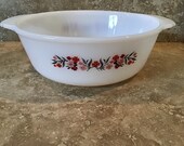 FIREKING Primrose casserole dish 1950 39 s