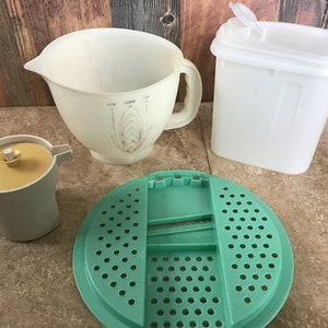 Articoli Tupperware assortiti, vintage, spediti dal Canada