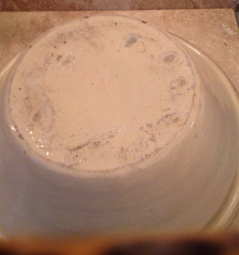 Pottery bowl