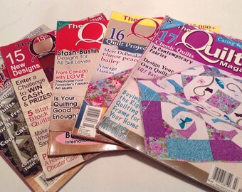 The quilter magazine