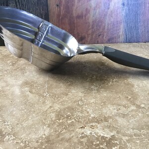 Blikken maatschepje, vintage, schepen uit Canada