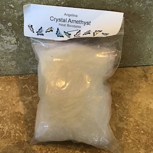 Fibre termosaldabili Angelina Crystal Ametista, spedite dal Canada