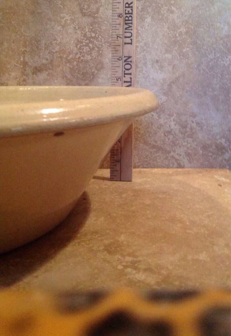 Pottery bowl