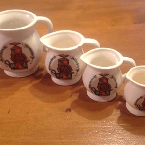 ceramic measuring cups, ships from Canada