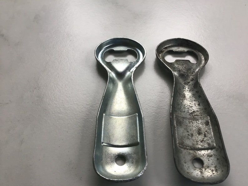 Vintage beer bottle openers